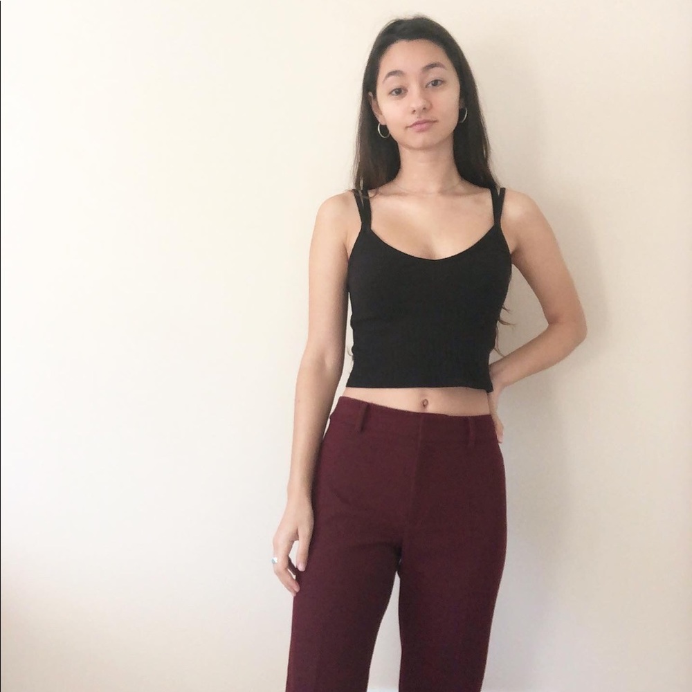 Club Monaco red pants